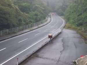 島根県隠岐の島町 国道485号 上西のライブカメラ