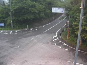島根県隠岐の島町 国道485号 久見のライブカメラ