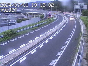 島根県松江市 国道485号 松江ジャンクションのライブカメラ