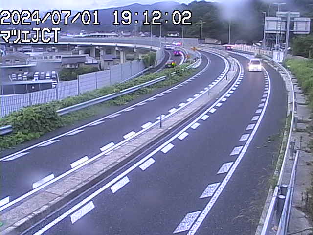 国道485号 松江ジャンクションのライブカメラ|島根県松江市のサムネイル