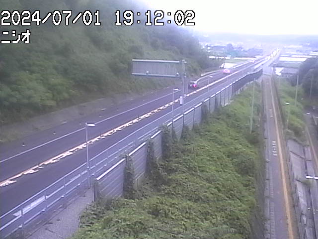 国道485号 西尾のライブカメラ|島根県松江市のサムネイル