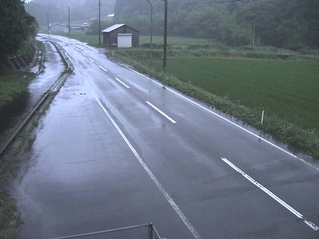 島根県道124号 山下のライブカメラ|島根県津和野町のサムネイル