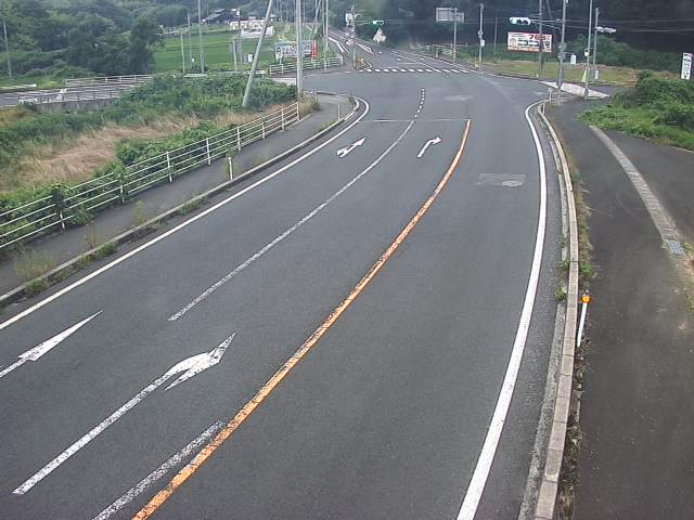 島根県道24号 東忌部のライブカメラ|島根県松江市のサムネイル