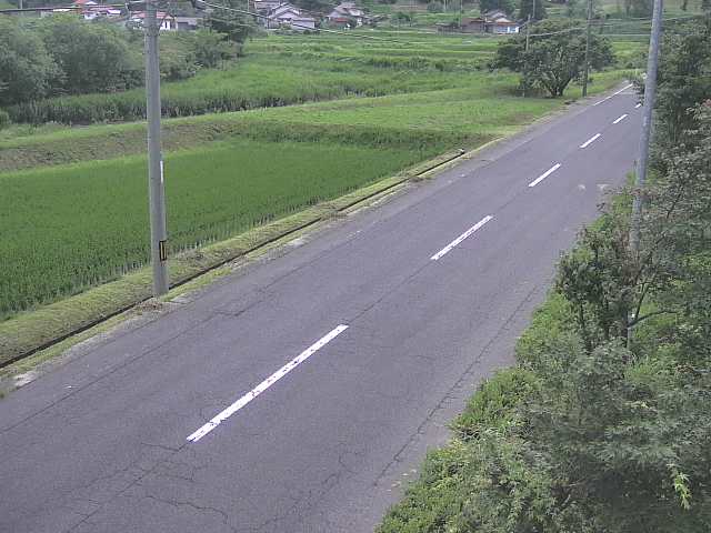 島根県道25号 馬木のライブカメラ|島根県奥出雲町のサムネイル