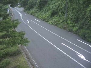 島根県安来市 島根県道258号 東比田のライブカメラ