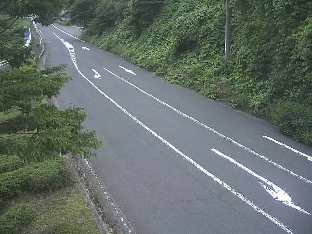 島根県道258号 東比田のライブカメラ|島根県安来市のサムネイル