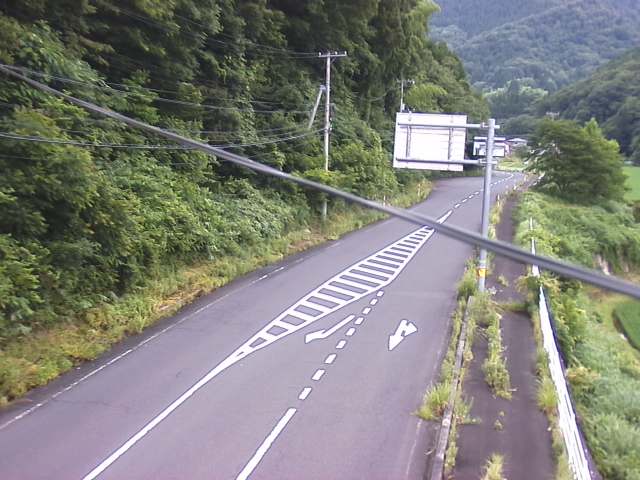 島根県道273号 吉田のライブカメラ|島根県雲南市のサムネイル