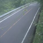 島根県道45号 上山佐のライブカメラ|島根県安来市のサムネイル