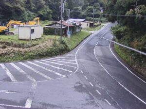 島根県飯南町 島根県道55号 赤名のライブカメラ