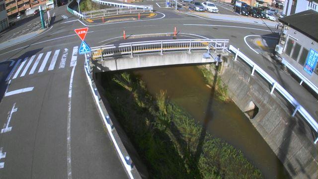 周船寺川 周船寺駅前橋のライブカメラ|福岡県福岡市のサムネイル