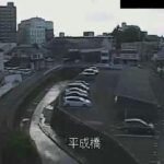 高尾川 平成橋のライブカメラ|福岡県筑紫野市のサムネイル