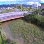 谷山川 川原橋のライブカメラ|福岡県古賀市のサムネイル