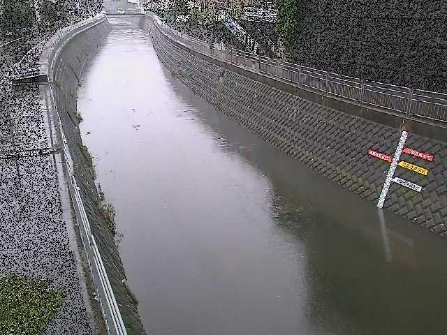 蓼川 上土棚新橋のライブカメラ|神奈川県綾瀬市のサムネイル