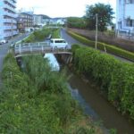 唐の原川 社田橋のライブカメラ|福岡県福岡市のサムネイル