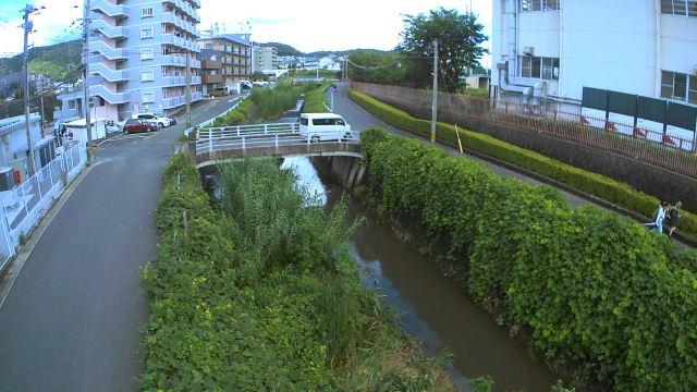 唐の原川 社田橋のライブカメラ|福岡県福岡市のサムネイル