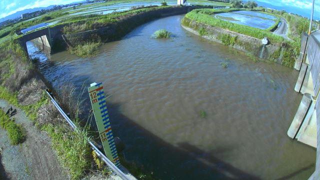 築地川 築地川樋門のライブカメラ|福岡県小郡市のサムネイル