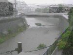 鶴見川 岡上橋のライブカメラ|神奈川県川崎市のサムネイル