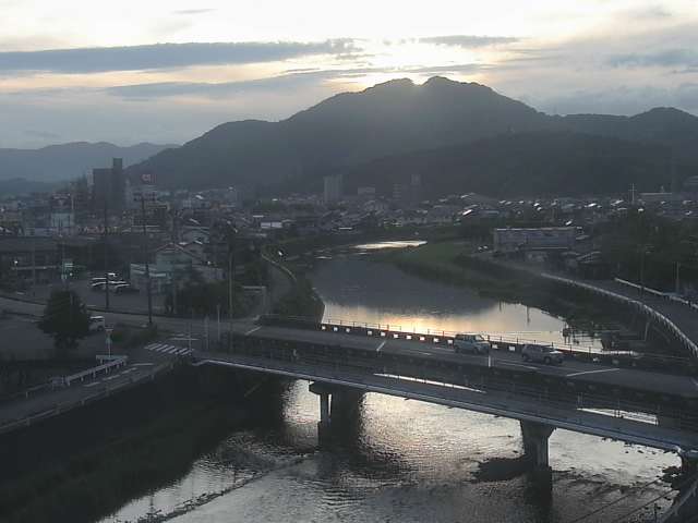 山口県道347号 富田川橋のライブカメラ|山口県周南市のサムネイル