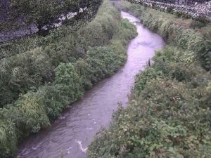 神奈川県開成町 要定川 土堀田橋のライブカメラ