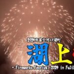 河口湖湖上祭大花火大会のライブカメラ|山梨県富士河口湖町のサムネイル