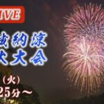 新城納涼花火大会のライブカメラ|愛知県新城市のサムネイル