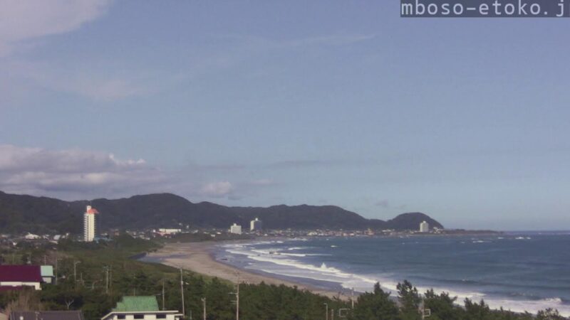 和田浦海岸のライブカメラ|千葉県南房総市のサムネイル