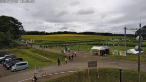 北海道北竜町 北竜町ひまわりの里のライブカメラ