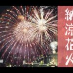 高知新聞より高知市納涼花火大会のライブカメラ|高知県高知市のサムネイル