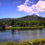 蓼の花オートキャンプ場から蓼科湖畔のライブカメラ|長野県茅野市のサムネイル