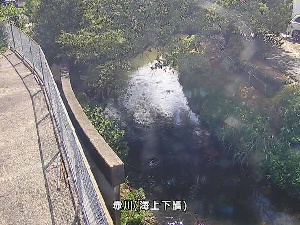 赤川 海上下橋のライブカメラ|島根県出雲市のサムネイル