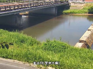 伯太川 安来大橋のライブカメラ|島根県安来市のサムネイル