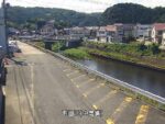 浜田川 中芝橋のライブカメラ|島根県浜田市のサムネイル