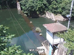 斐伊川 日登のライブカメラ|島根県雲南市のサムネイル