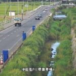 平田船川 徳雲寺橋のライブカメラ|島根県出雲市のサムネイル