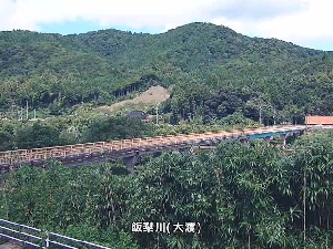 飯梨川 大渡のライブカメラ|島根県安来市のサムネイル