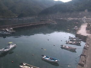 高知県大月町 一切漁港のライブカメラ