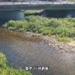 意宇川 神納橋のライブカメラ|島根県松江市のサムネイル