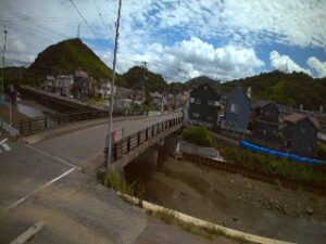 和歌山県和歌山市 亀の川 羽鳥橋(下流)のライブカメラ