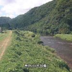 神戸川 木村橋のライブカメラ|島根県出雲市のサムネイル