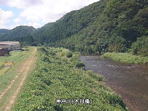 神戸川 木村橋のライブカメラ|島根県出雲市のサムネイル