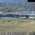 紀の川 穴伏のライブカメラ|和歌山県紀の川市のサムネイル