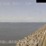 紀の川 湊河口のライブカメラ|和歌山県和歌山市のサムネイル