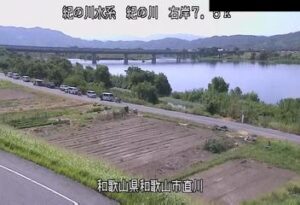 和歌山県和歌山市 紀の川 直川のライブカメラ