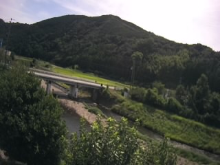 切目川 古井(上流)のライブカメラ|和歌山県印南町のサムネイル