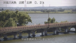 茨城県鹿嶋市 北浦 神宮橋のライブカメラ