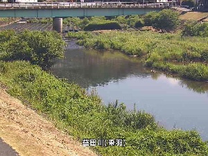 益田川 染羽のライブカメラ|島根県益田市のサムネイル