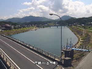 三隅川 古市場のライブカメラ|島根県浜田市のサムネイル