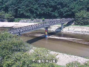 三刀屋川 坂山橋のライブカメラ|島根県雲南市のサムネイル