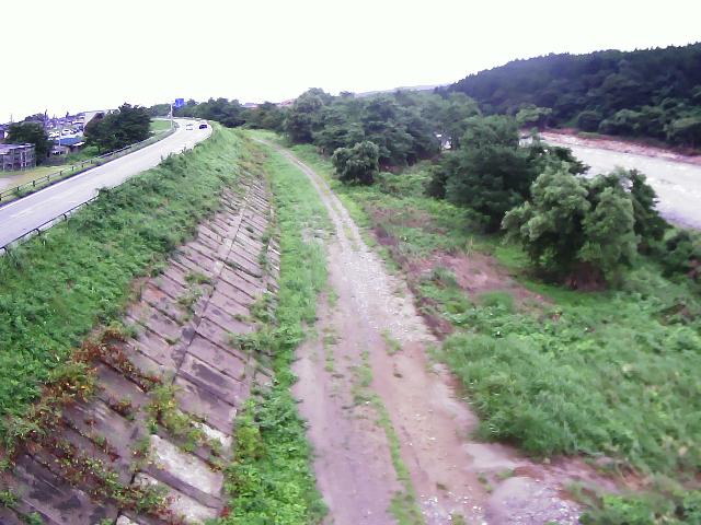 最上川 清川(26.8k 左岸)のライブカメラ|山形県庄内町のサムネイル