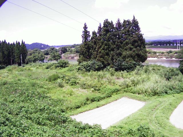 最上川 黒滝 (84.7k 左岸)のライブカメラ|山形県大石田町のサムネイル